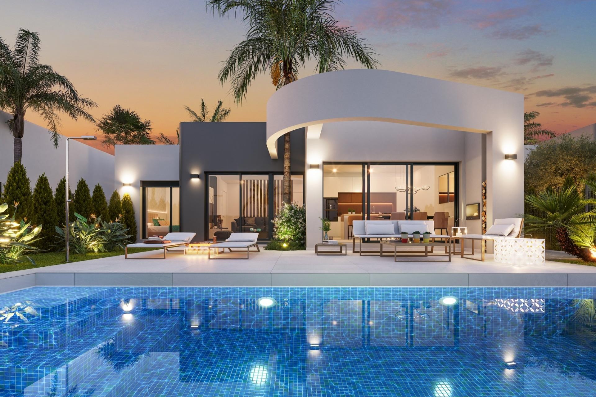 Nybyggnation - Villa -
Los Alcazares - Serena Golf