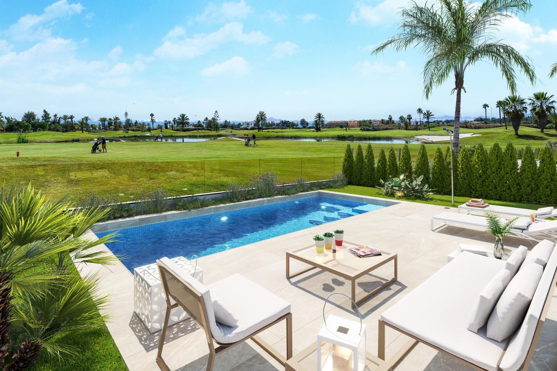 Nybyggnation - Villa -
Los Alcazares - Serena Golf