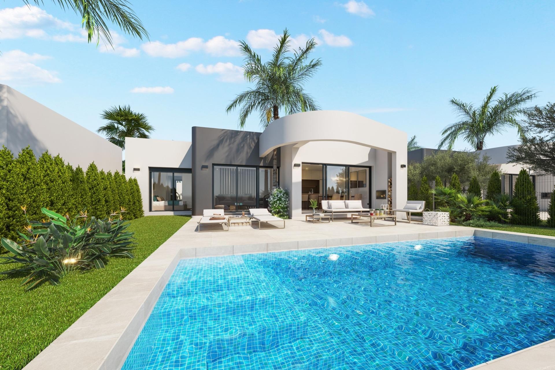 Nybyggnation - Villa -
Los Alcazares - Serena Golf