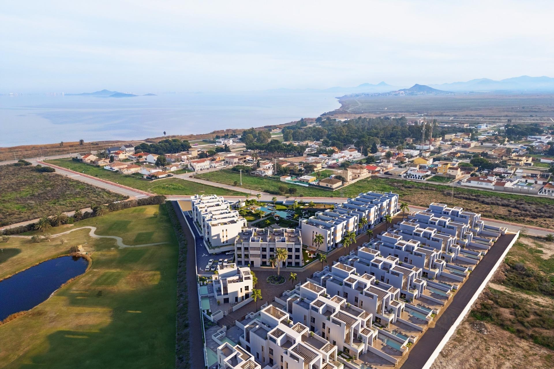 Nybyggnation - Villa -
Los Alcazares - Serena Golf