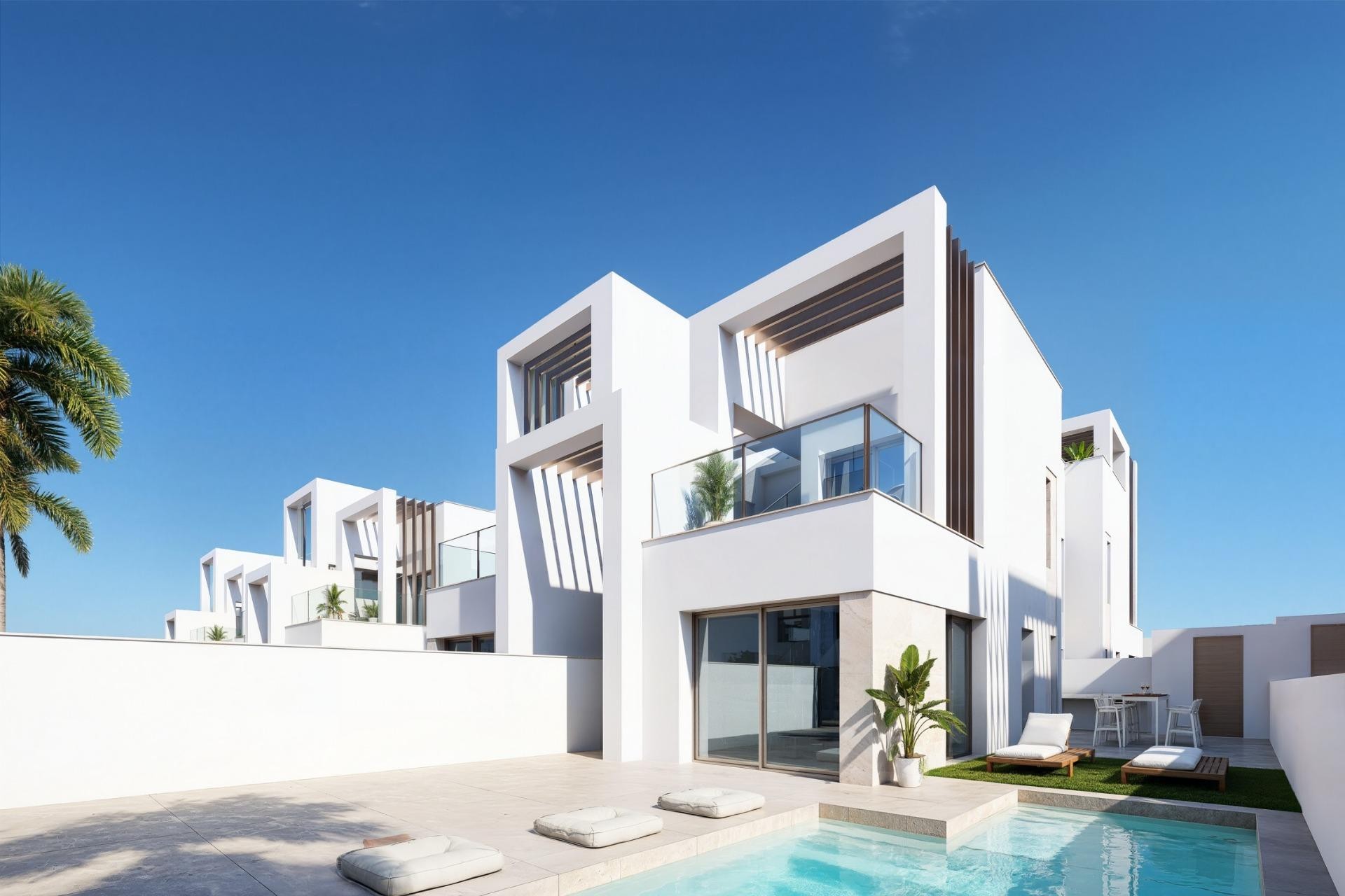 Nybyggnation - Villa -
Los Alcazares - Serena Golf
