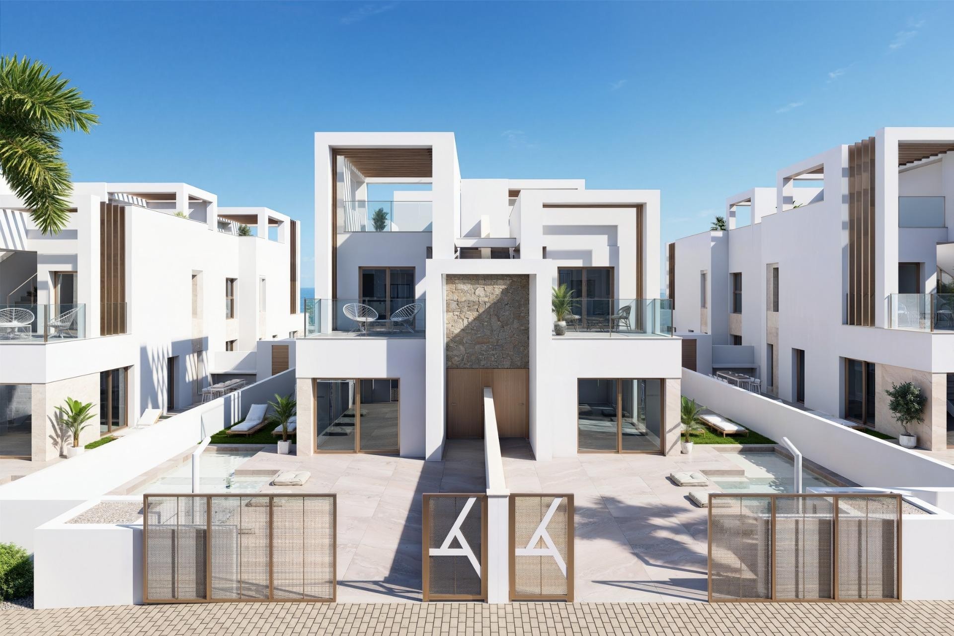 Nybyggnation - Villa -
Los Alcazares - Serena Golf