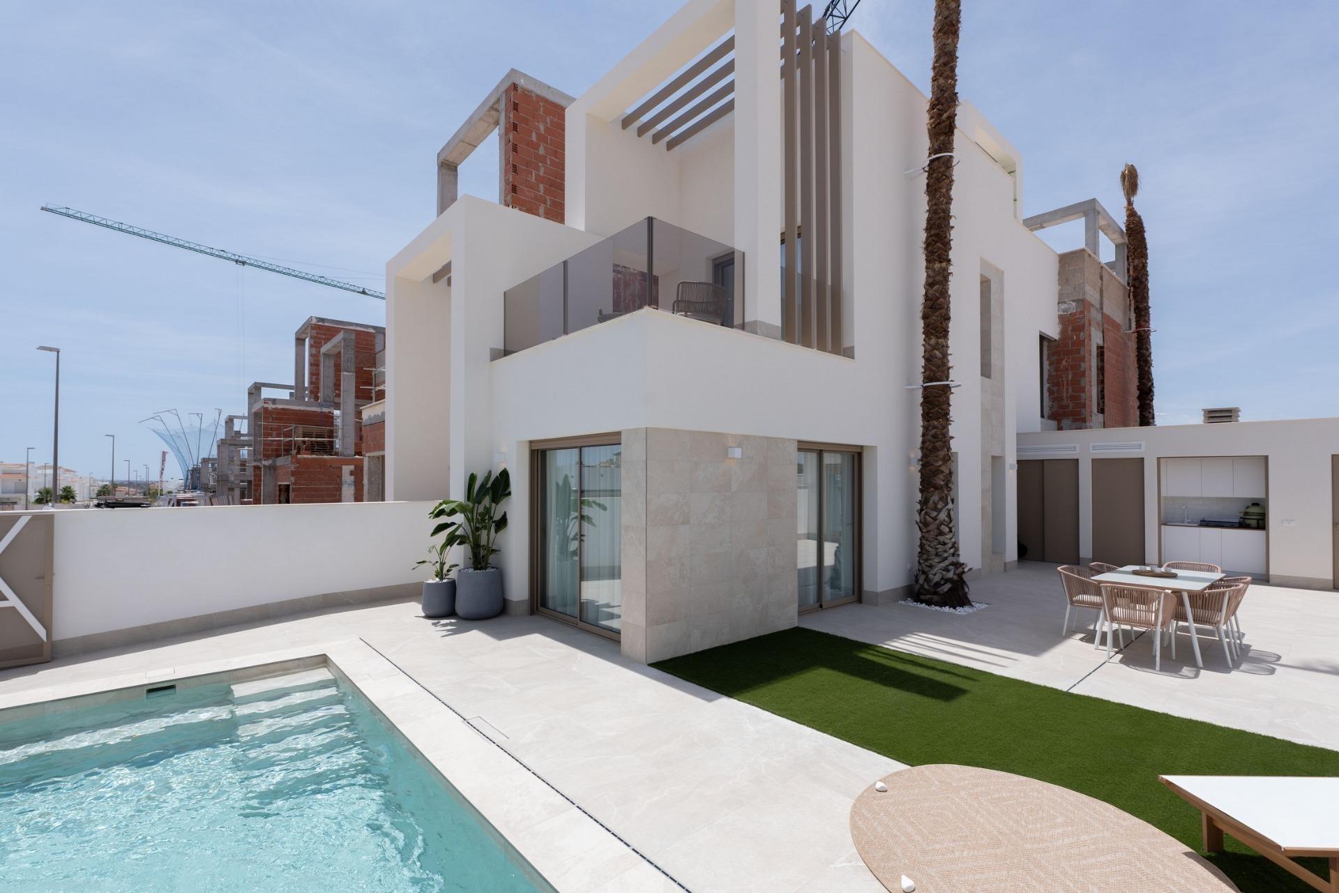 Nybyggnation - Villa -
Los Alcazares - Serena Golf