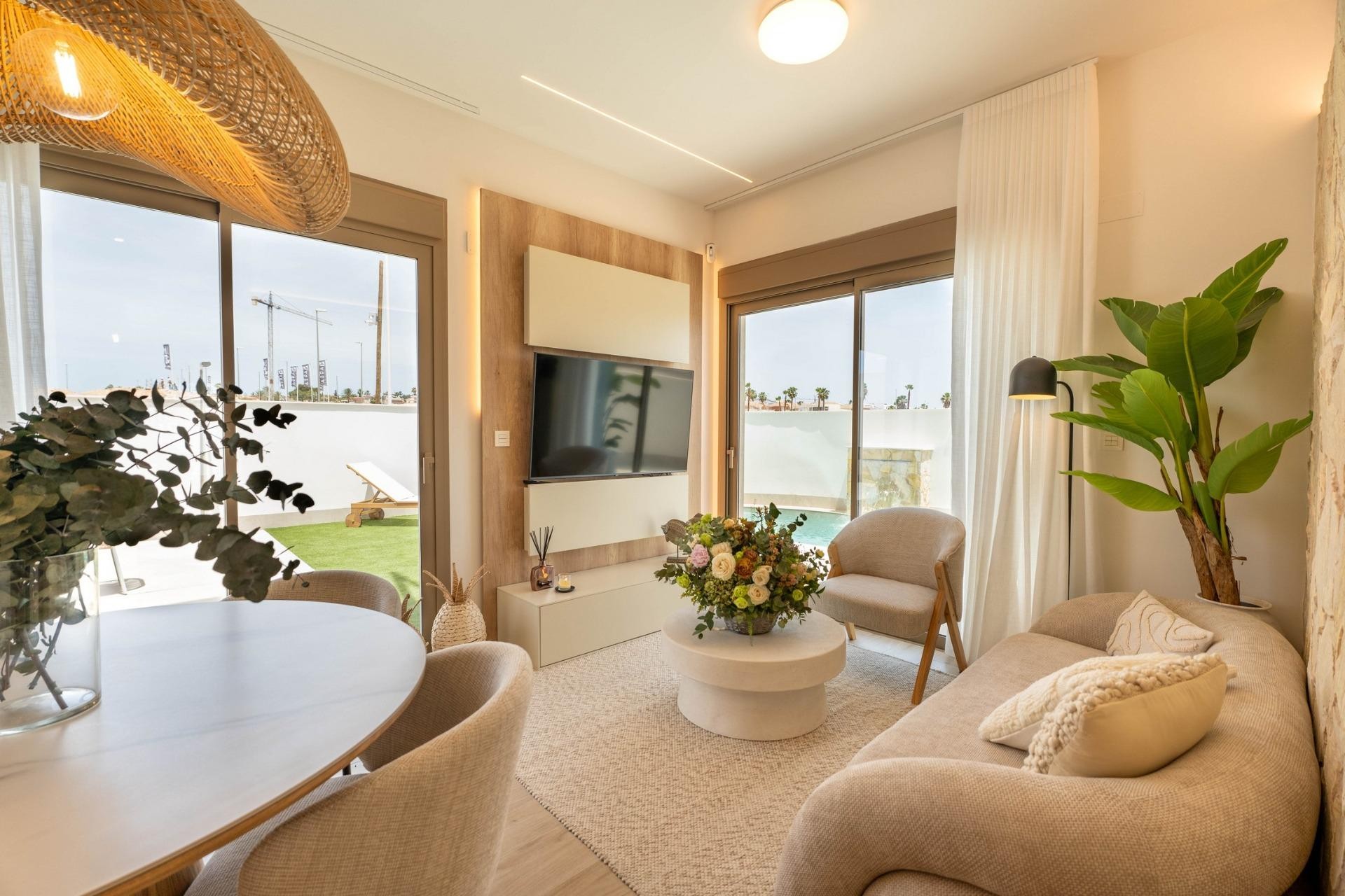 Nybyggnation - Villa -
Los Alcazares - Serena Golf