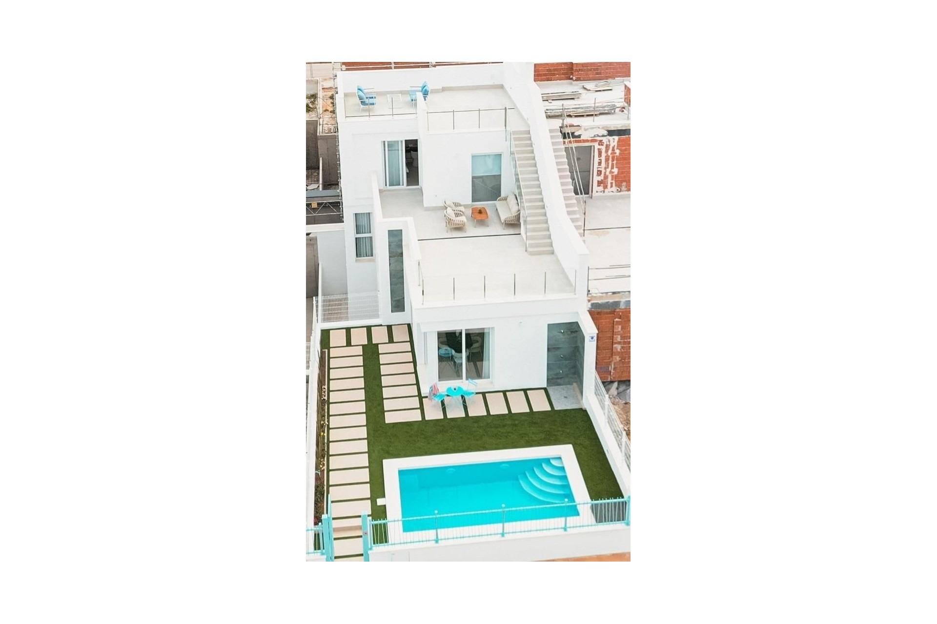 Nybyggnation - Villa -
Los Alcazares - Torre del Rame