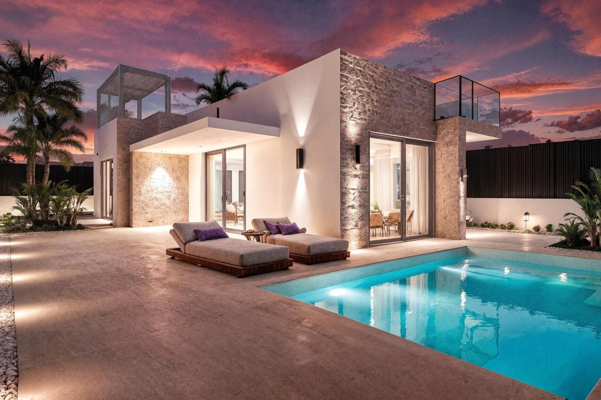 Nybyggnation - Villa -
Los Alcazares - Torre del Rame