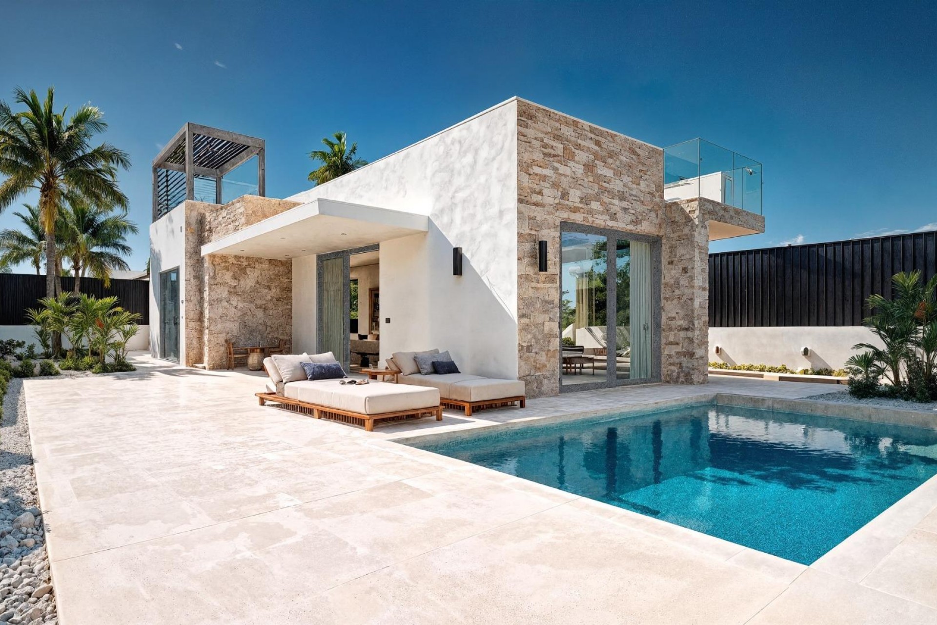 Nybyggnation - Villa -
Los Alcazares - Torre del Rame