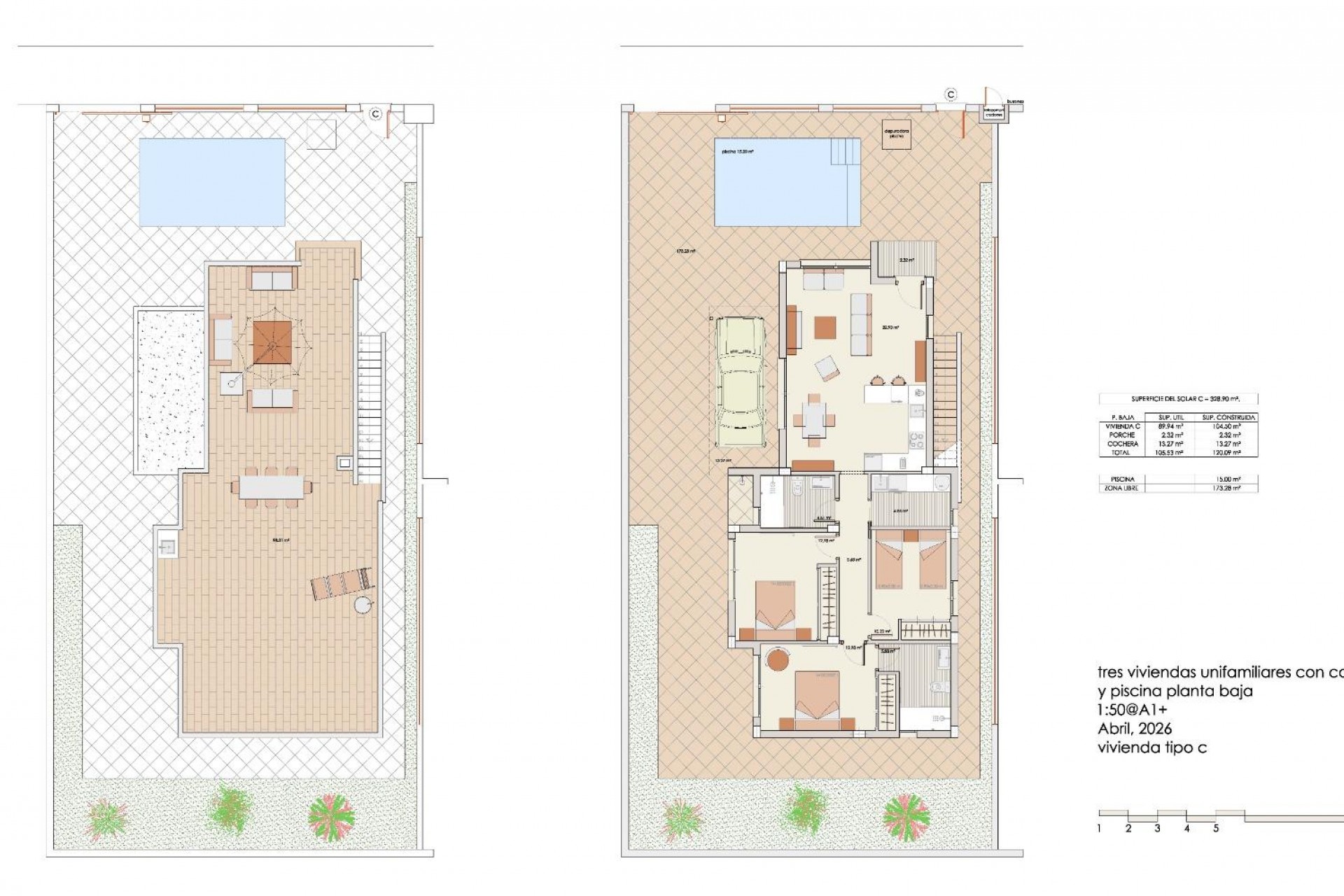Nybyggnation - Villa -
Los Alcazares - Torre del Rame