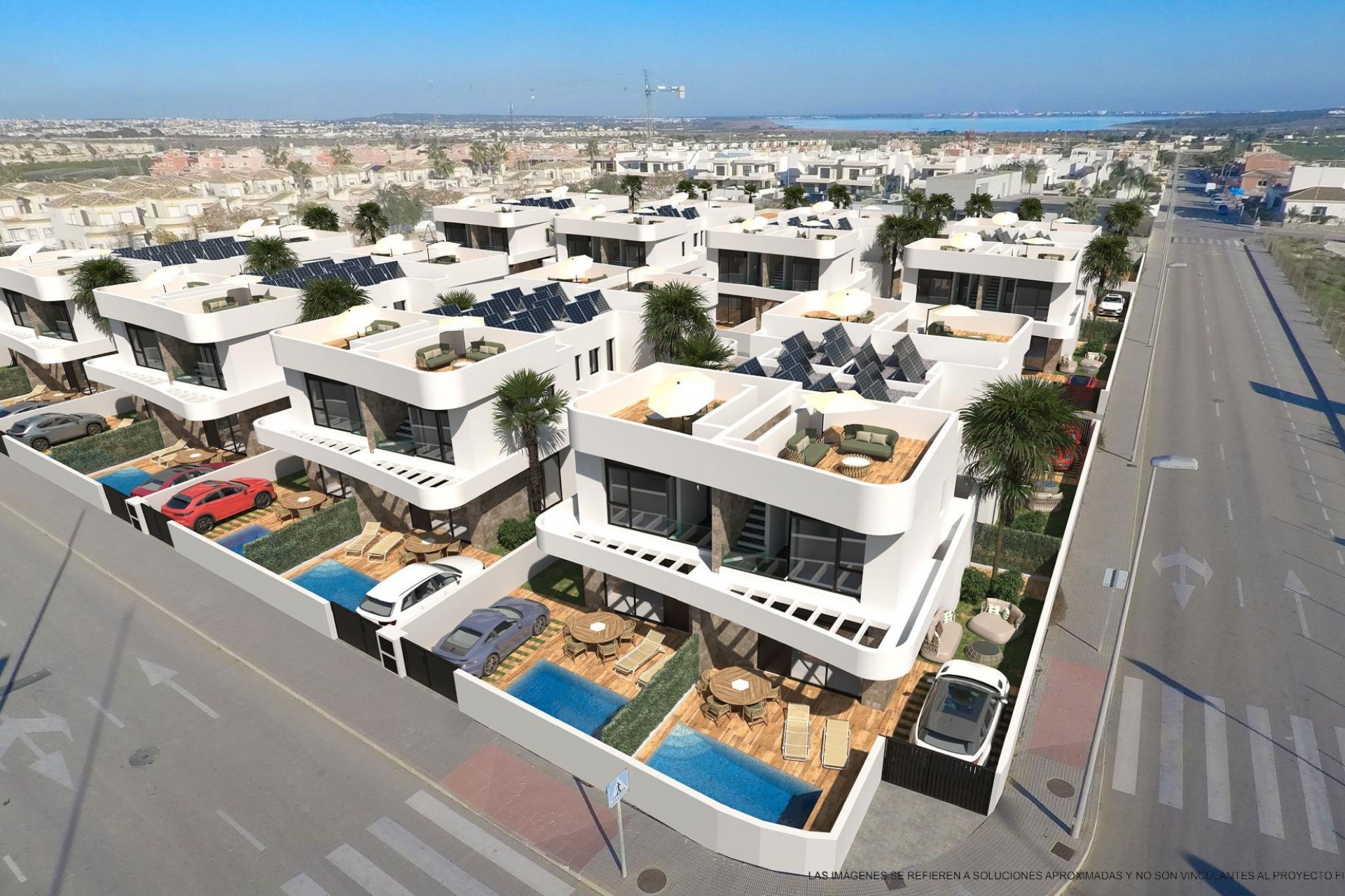 Nybyggnation - Villa -
Los Montesinos - La Herrada