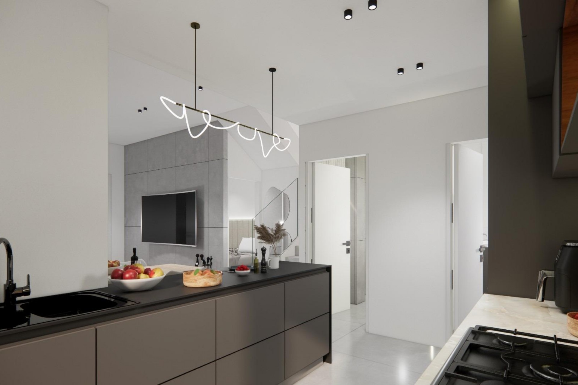 Nybyggnation - Villa -
Los Montesinos - La Herrada