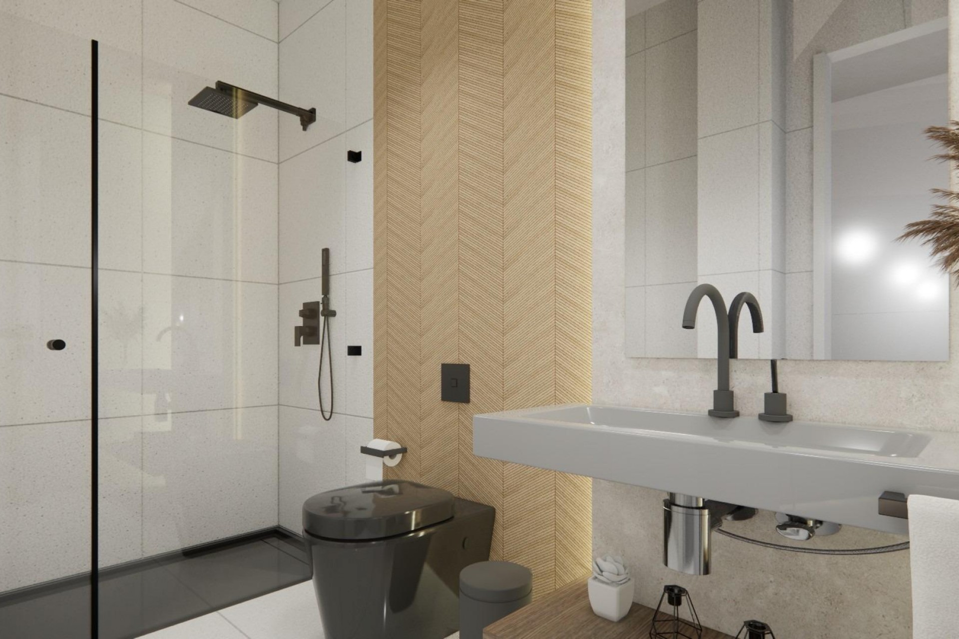 Nybyggnation - Villa -
Los Montesinos - La Herrada