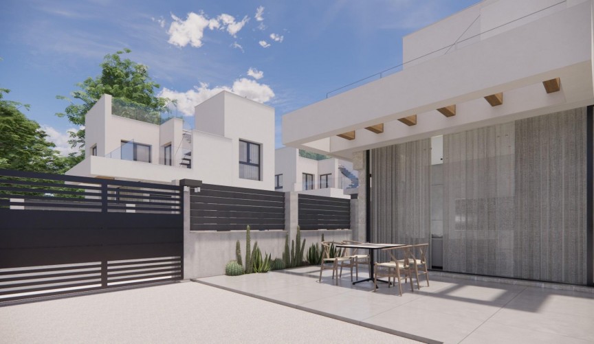 Nybyggnation - Villa -
Los Montesinos - La Herrada