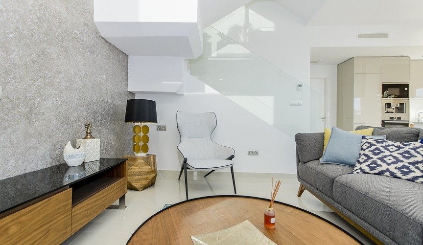 Nybyggnation - Villa -
Los Montesinos - La Herrada