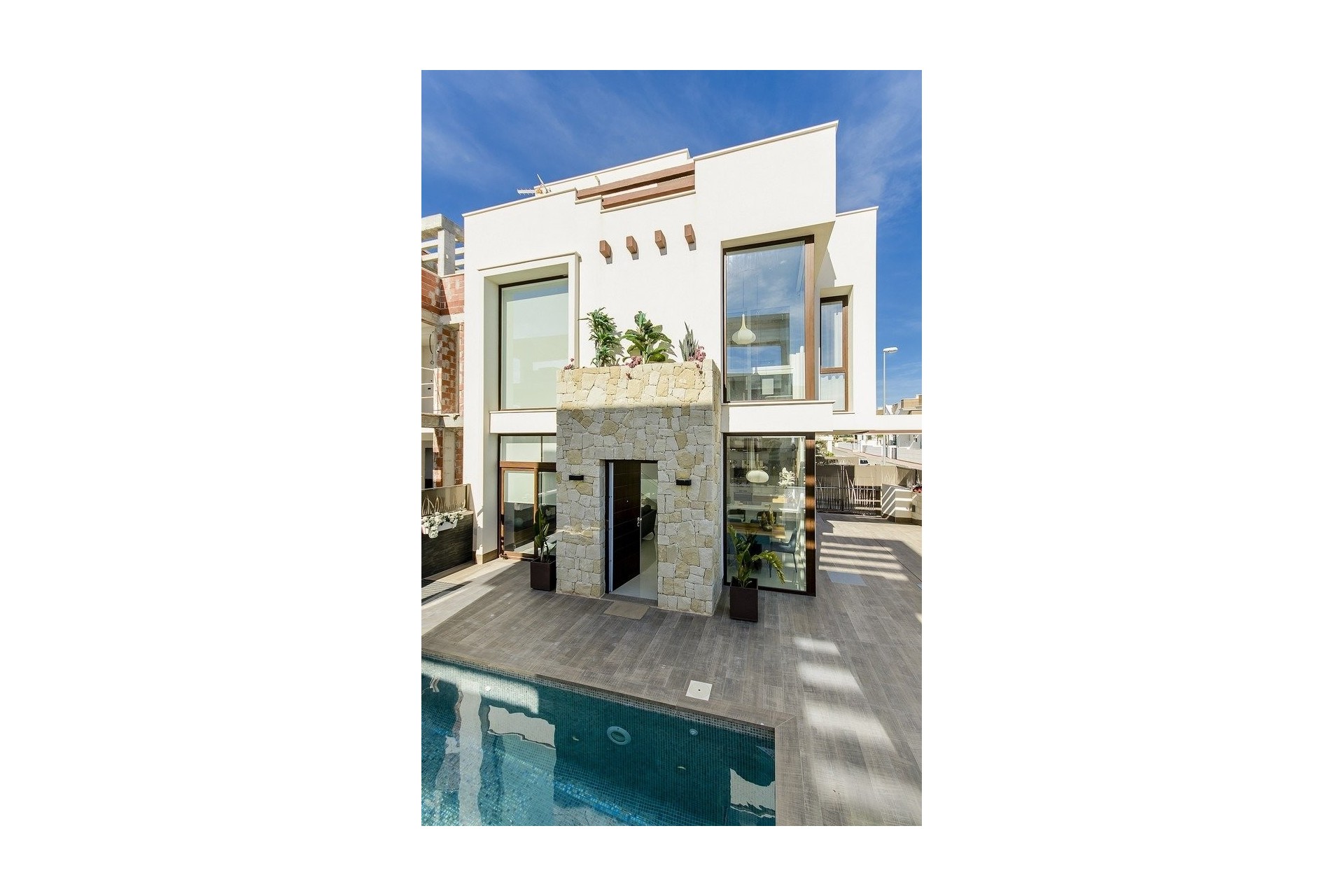 Nybyggnation - Villa -
Los Montesinos - La Herrada