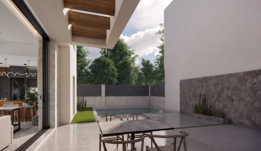 Nybyggnation - Villa -
Los Montesinos - La Herrada