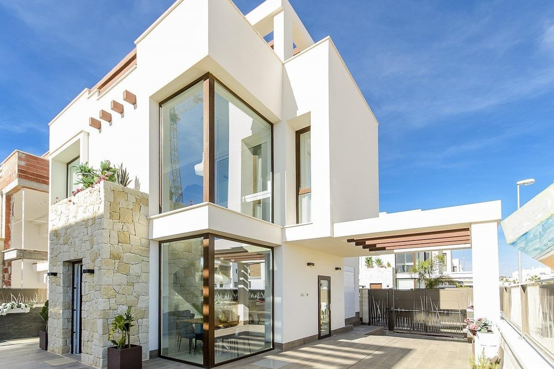 Nybyggnation - Villa -
Los Montesinos - La Herrada