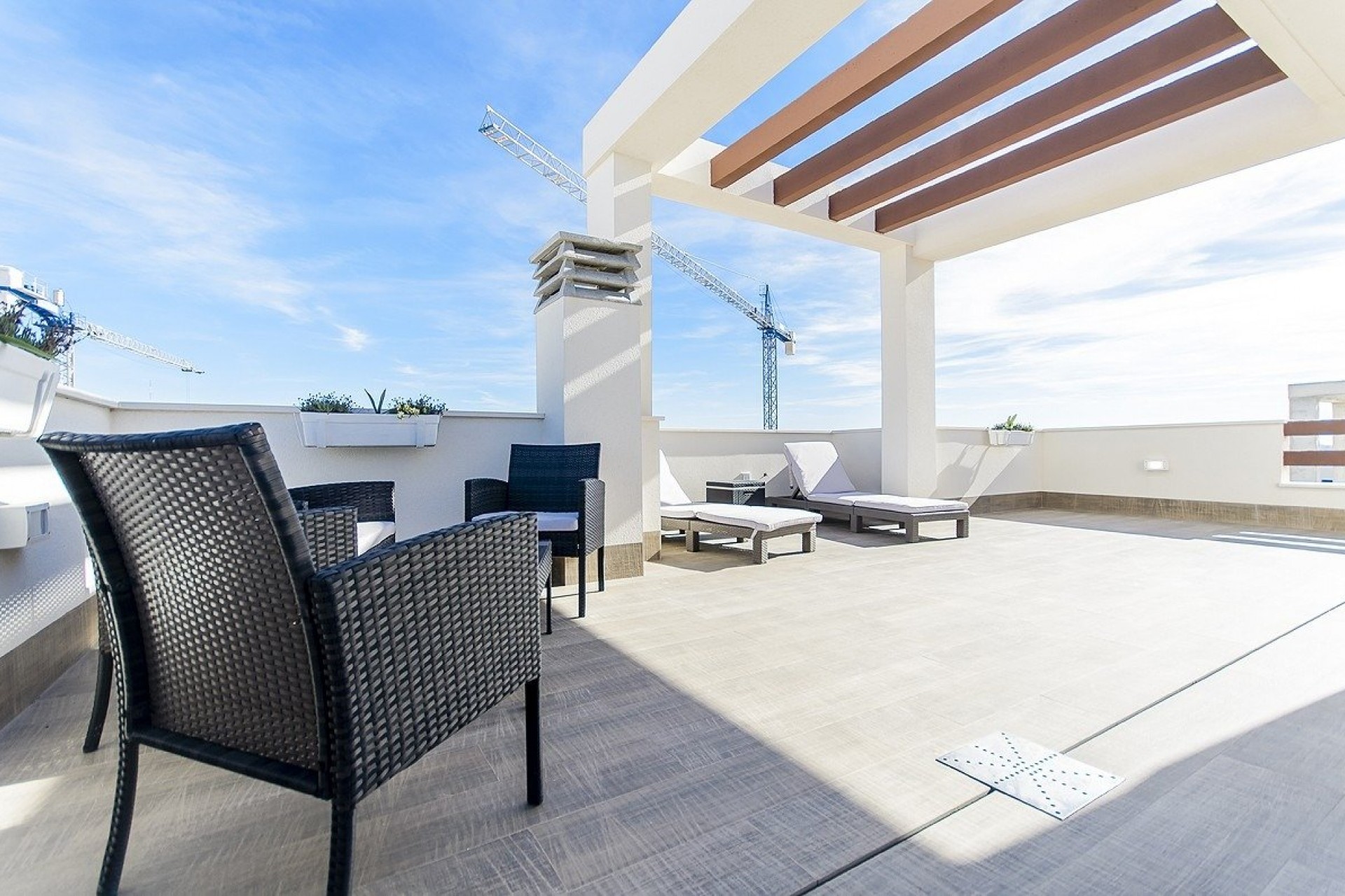 Nybyggnation - Villa -
Los Montesinos - La Herrada