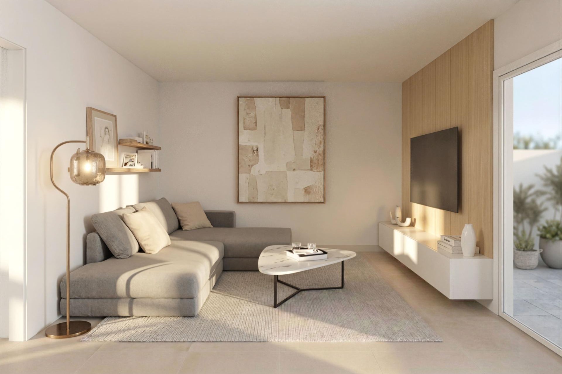 Nybyggnation - Villa -
Mazarron - Camposol Golf