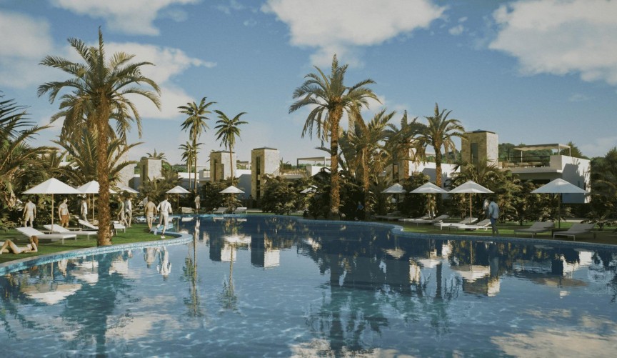 Nybyggnation - Villa -
Mazarron - Camposol Golf