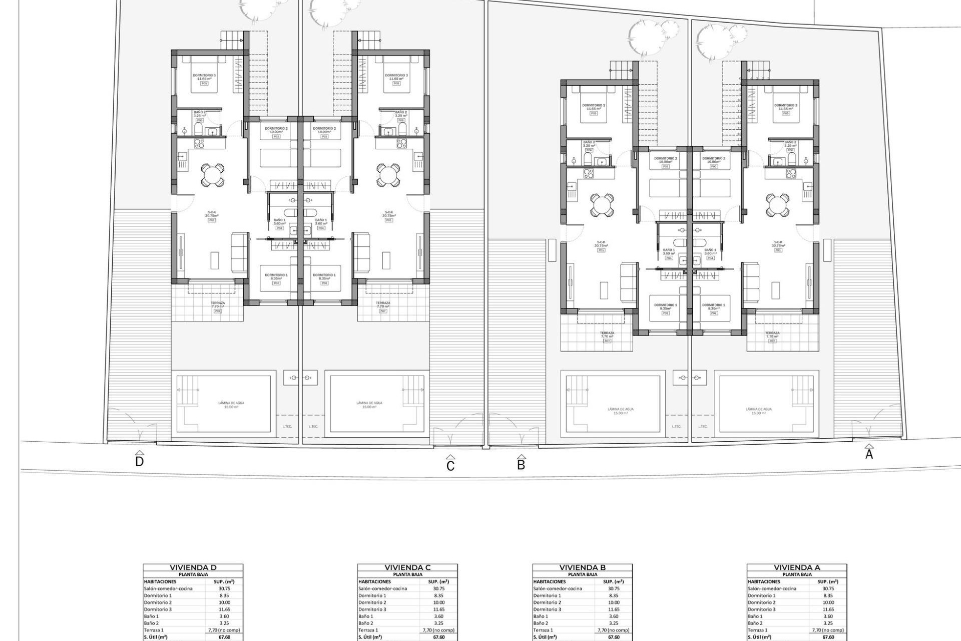 Nybyggnation - Villa -
Mazarron - Country Club