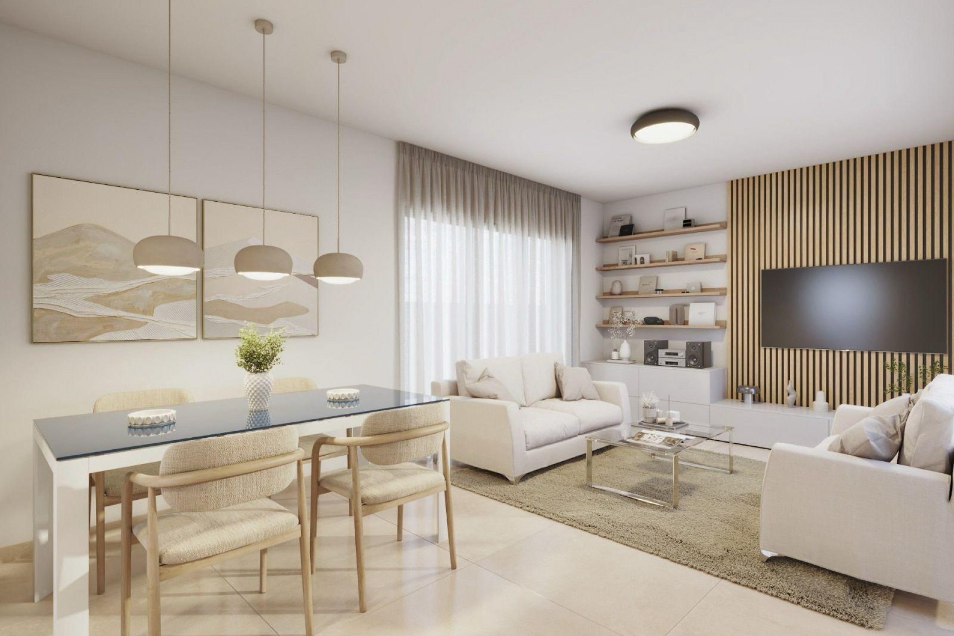 Nybyggnation - Villa -
Mazarron - Country Club