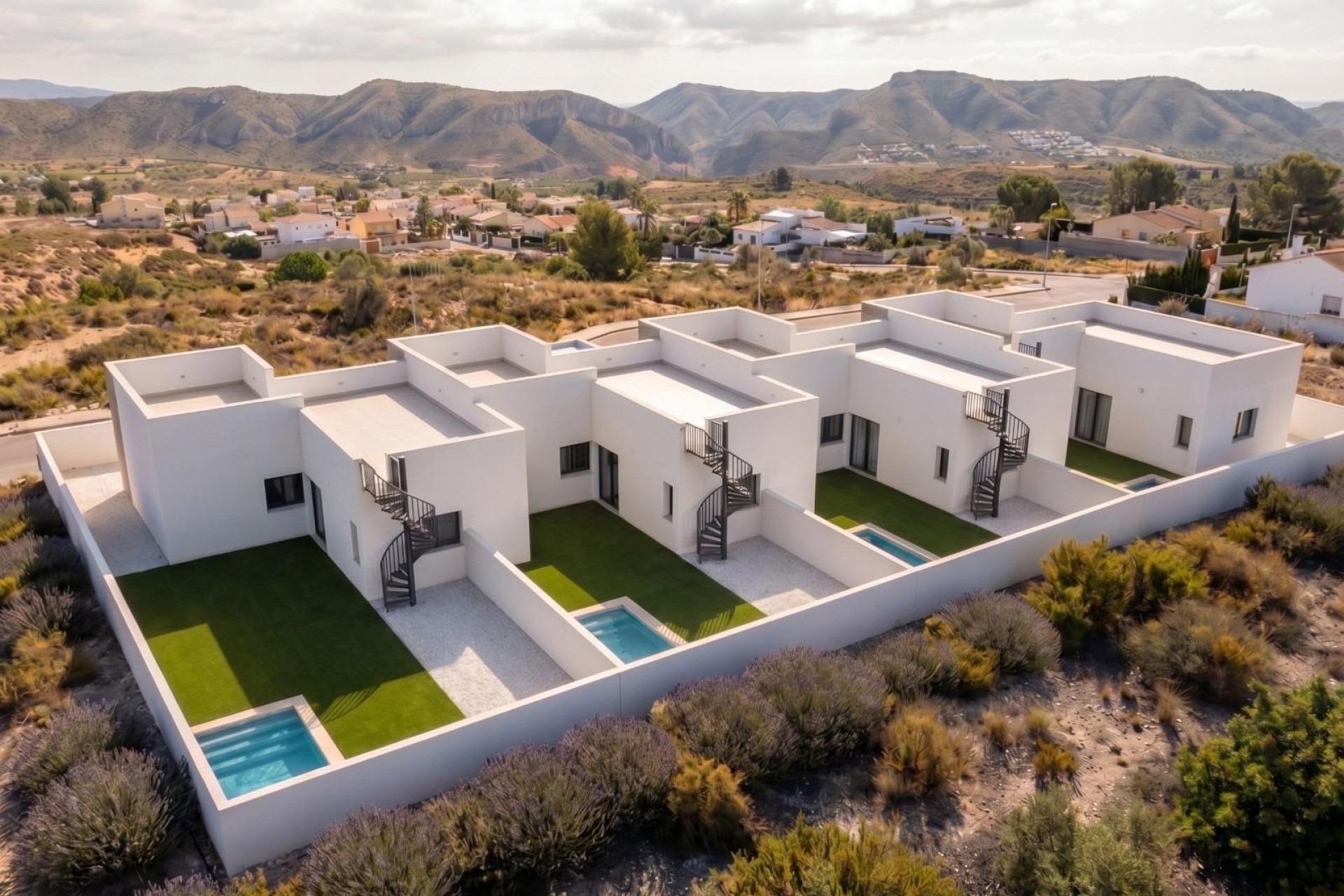 Nybyggnation - Villa -
Mazarron - Country Club
