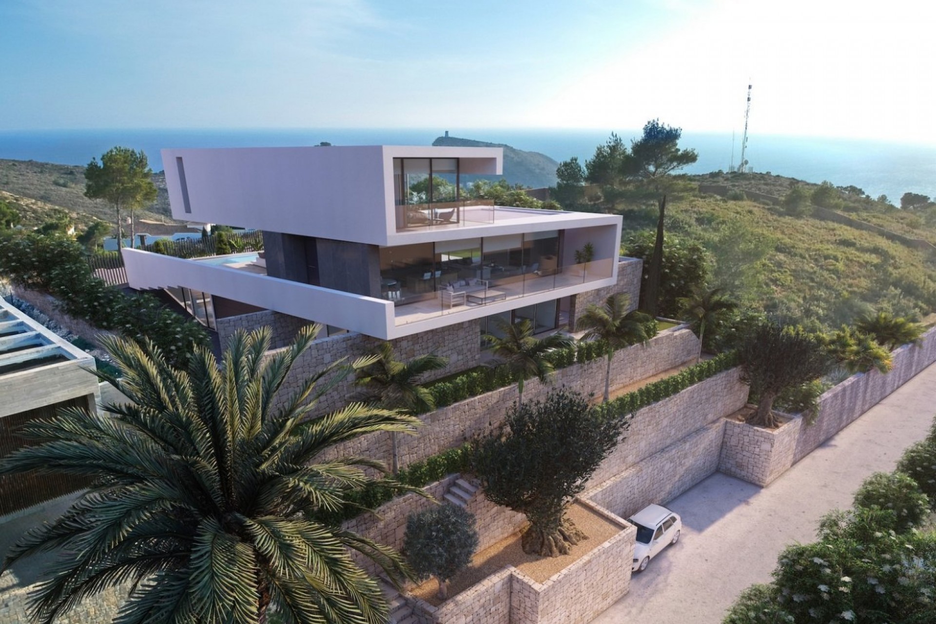 Nybyggnation - Villa -
Moraira_Teulada - El Portet