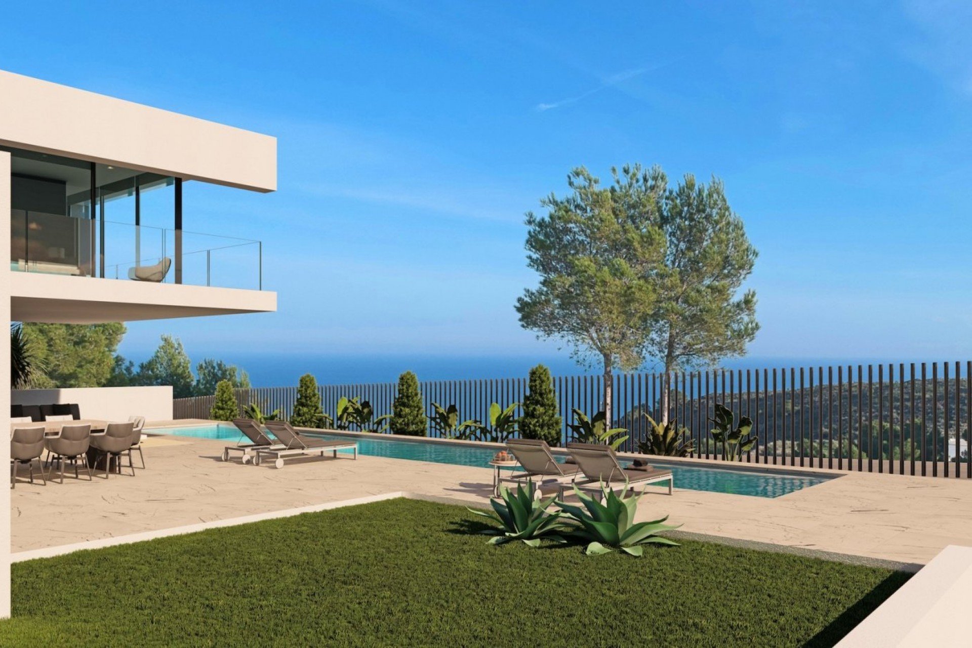 Nybyggnation - Villa -
Moraira_Teulada - El Portet