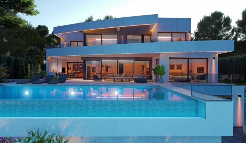 Nybyggnation - Villa -
Moraira_Teulada - La Sabatera