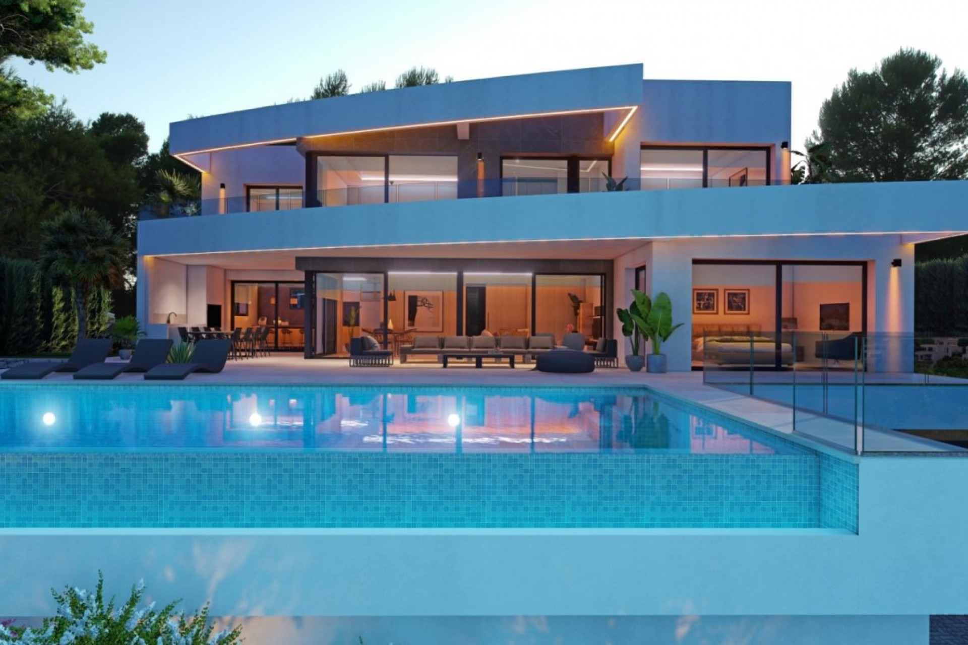 Nybyggnation - Villa -
Moraira_Teulada - La Sabatera