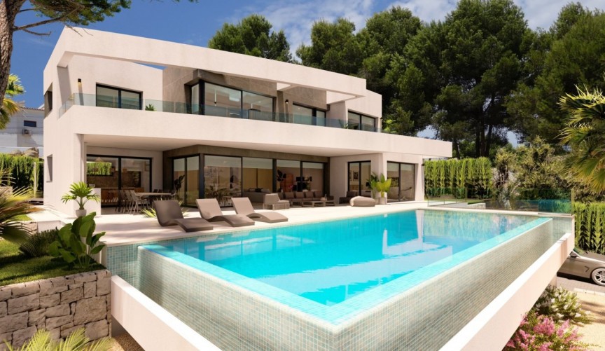 Nybyggnation - Villa -
Moraira_Teulada - La Sabatera