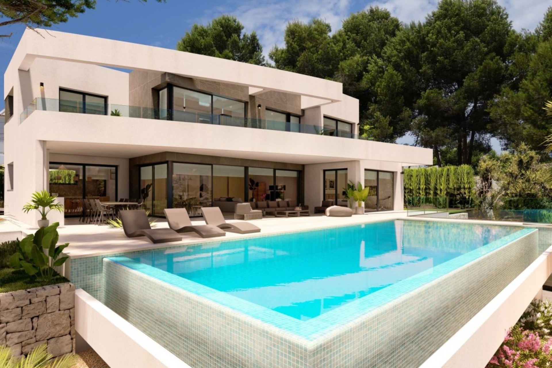 Nybyggnation - Villa -
Moraira_Teulada - La Sabatera