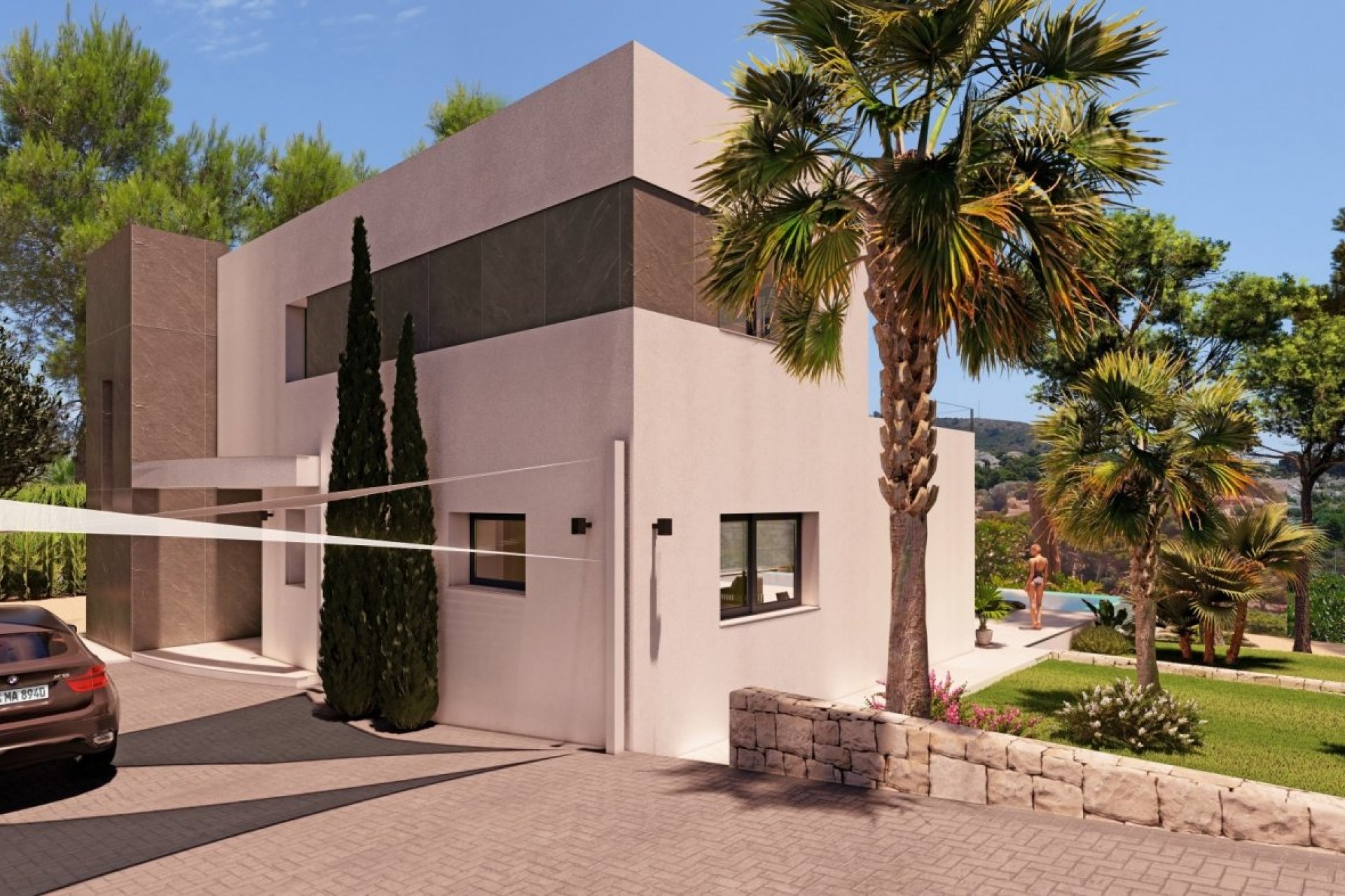 Nybyggnation - Villa -
Moraira_Teulada - La Sabatera