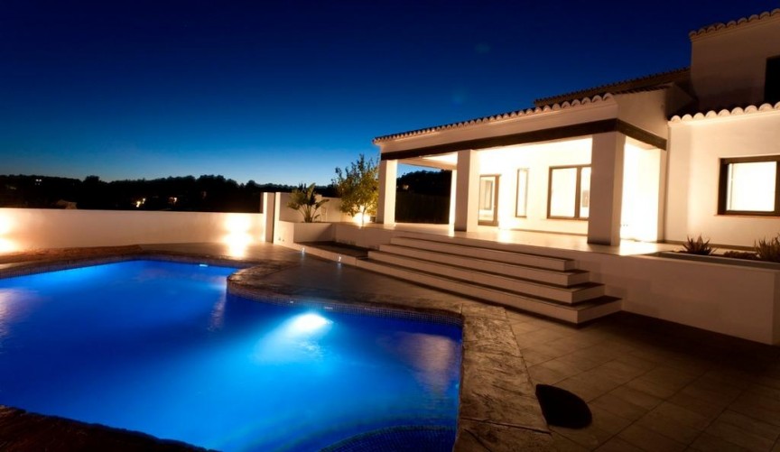 Nybyggnation - Villa -
Moraira_Teulada - La Sabatera