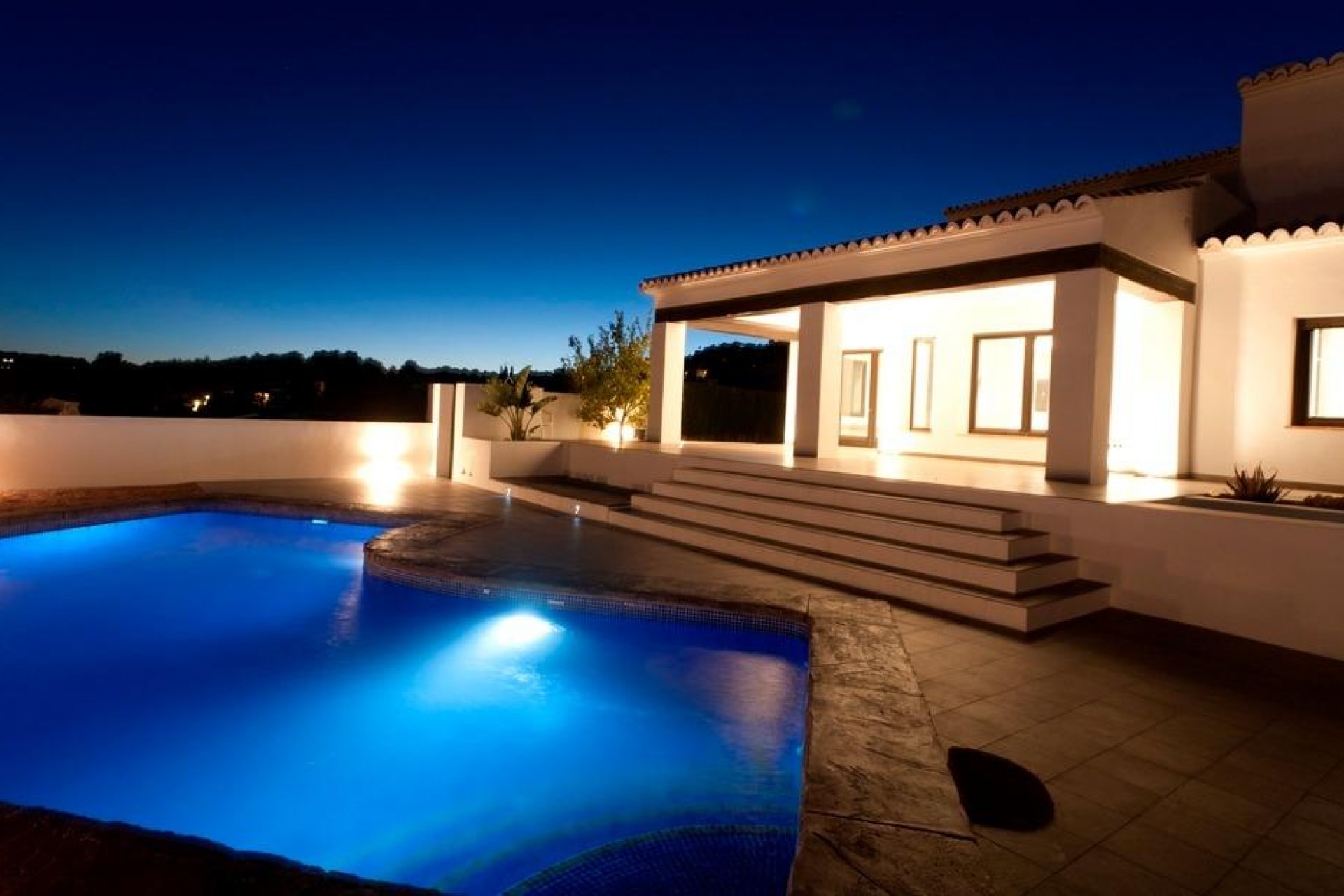 Nybyggnation - Villa -
Moraira_Teulada - La Sabatera