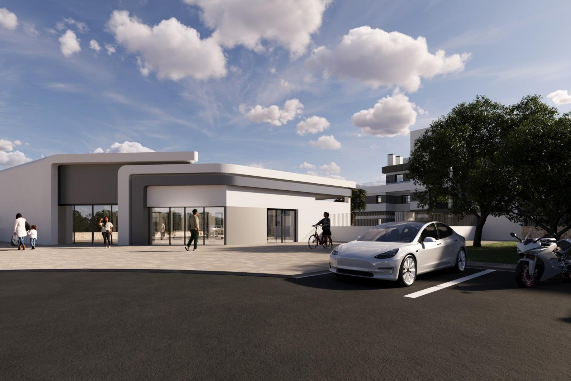 Nybyggnation - Villa -
Mutxamel - Bonalba-cotoveta