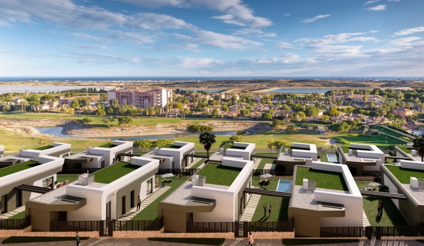 Nybyggnation - Villa -
Mutxamel - Bonalba-cotoveta