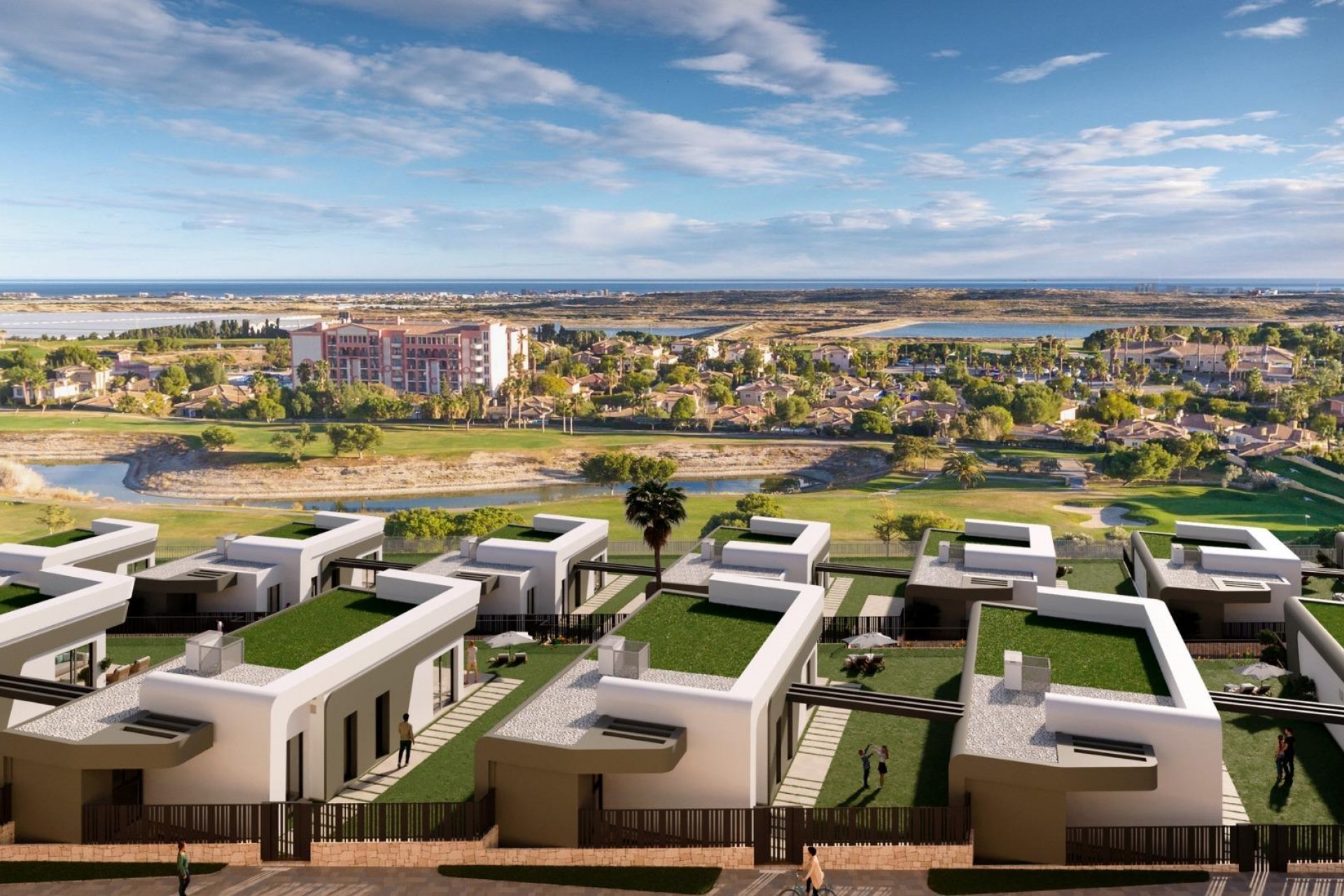 Nybyggnation - Villa -
Mutxamel - Bonalba-cotoveta