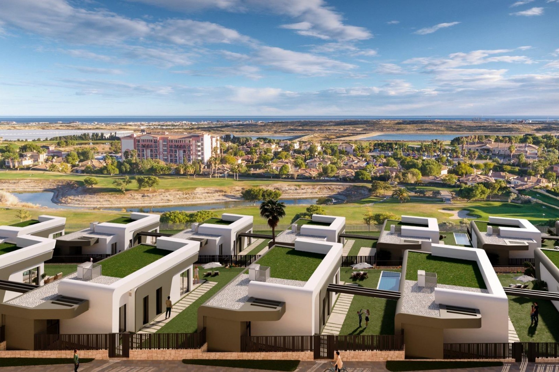 Nybyggnation - Villa -
Mutxamel - Bonalba-cotoveta