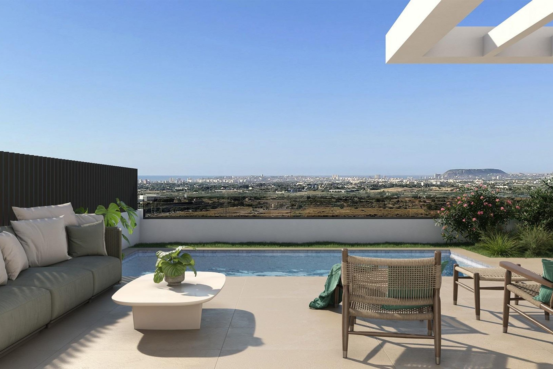 Nybyggnation - Villa -
Mutxamel - Cotoveta
