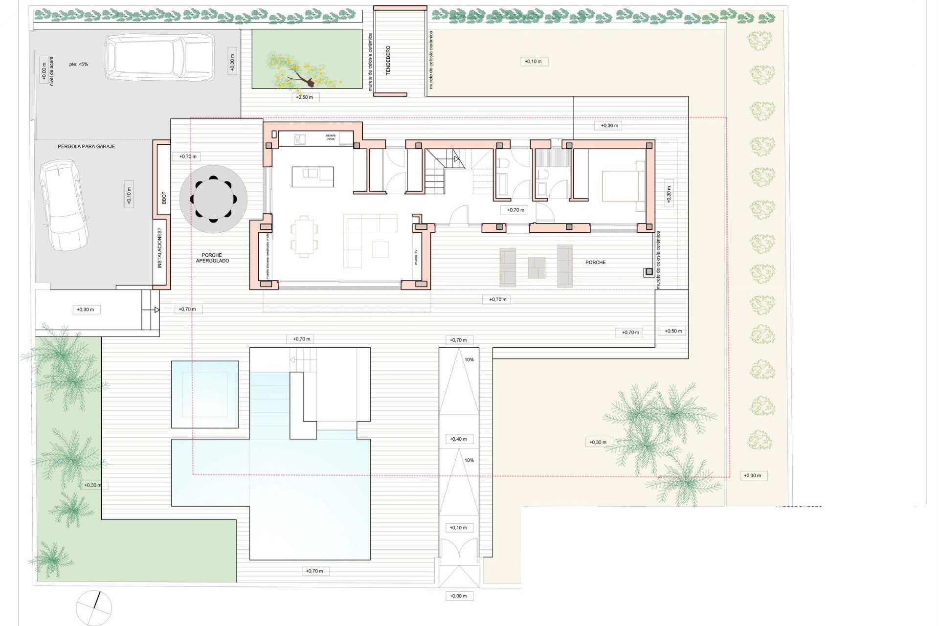 Nybyggnation - Villa -
Orihuela Costa - Cabo Roig