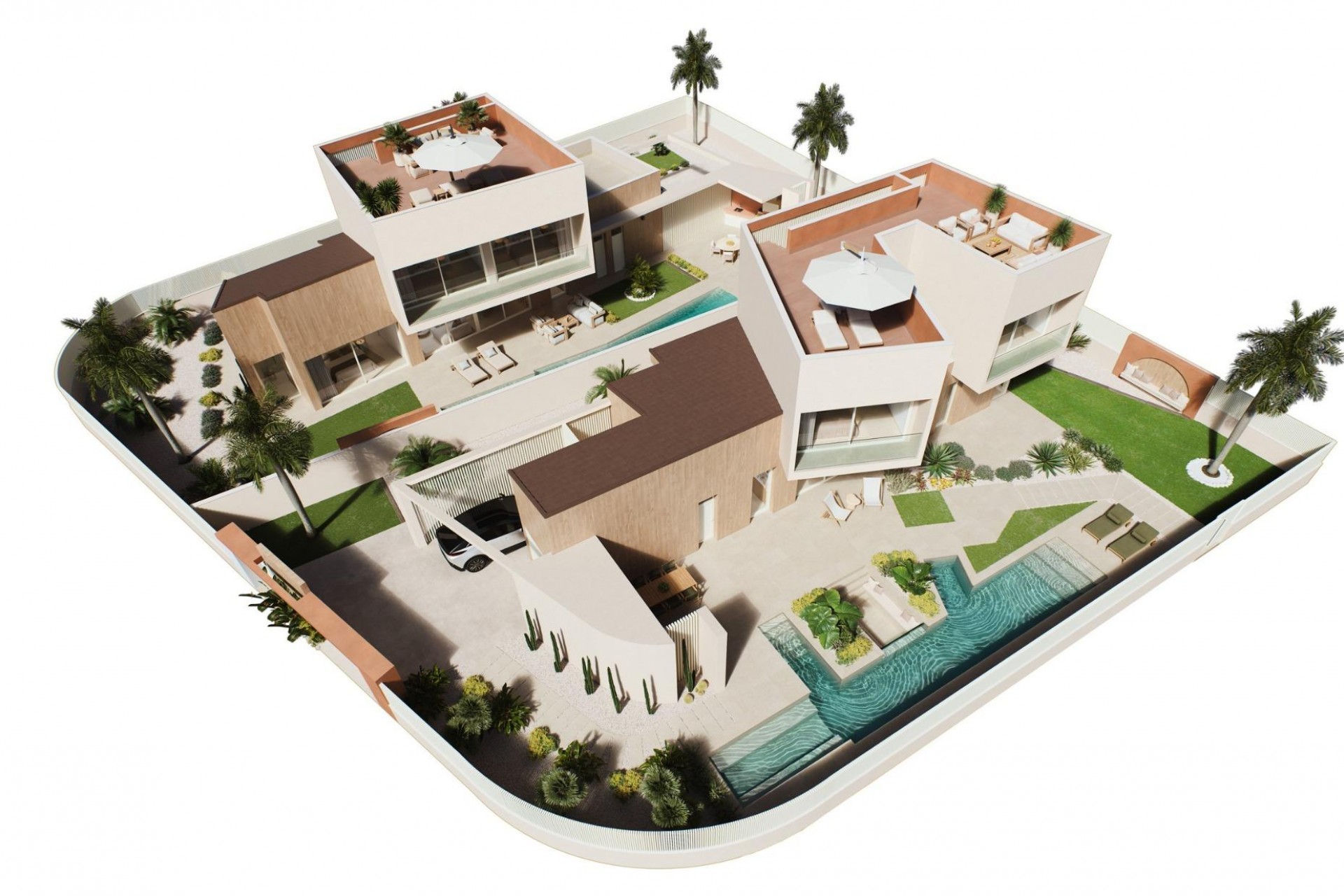 Nybyggnation - Villa -
Orihuela Costa - Dehesa de campoamor