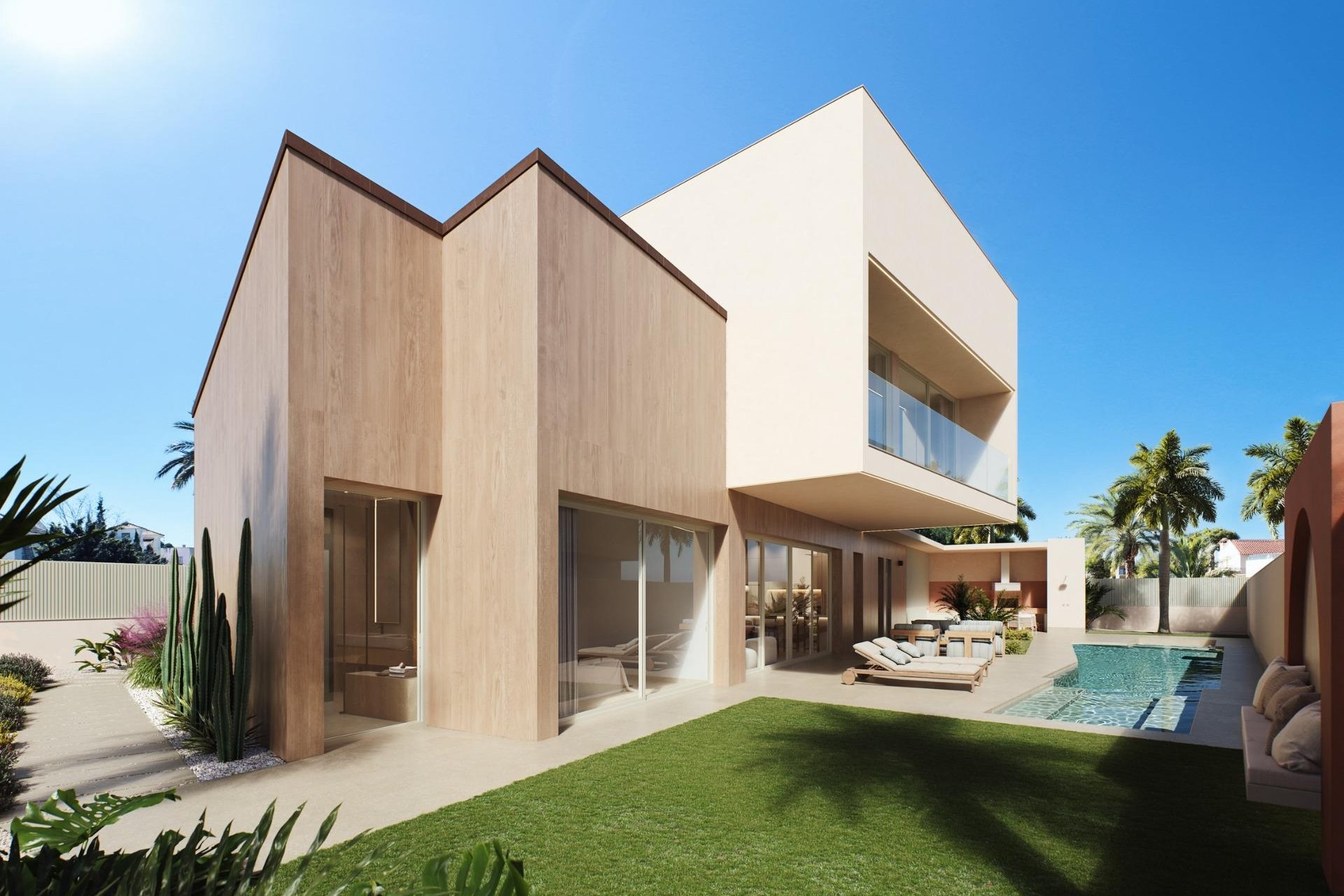 Nybyggnation - Villa -
Orihuela Costa - Dehesa de campoamor