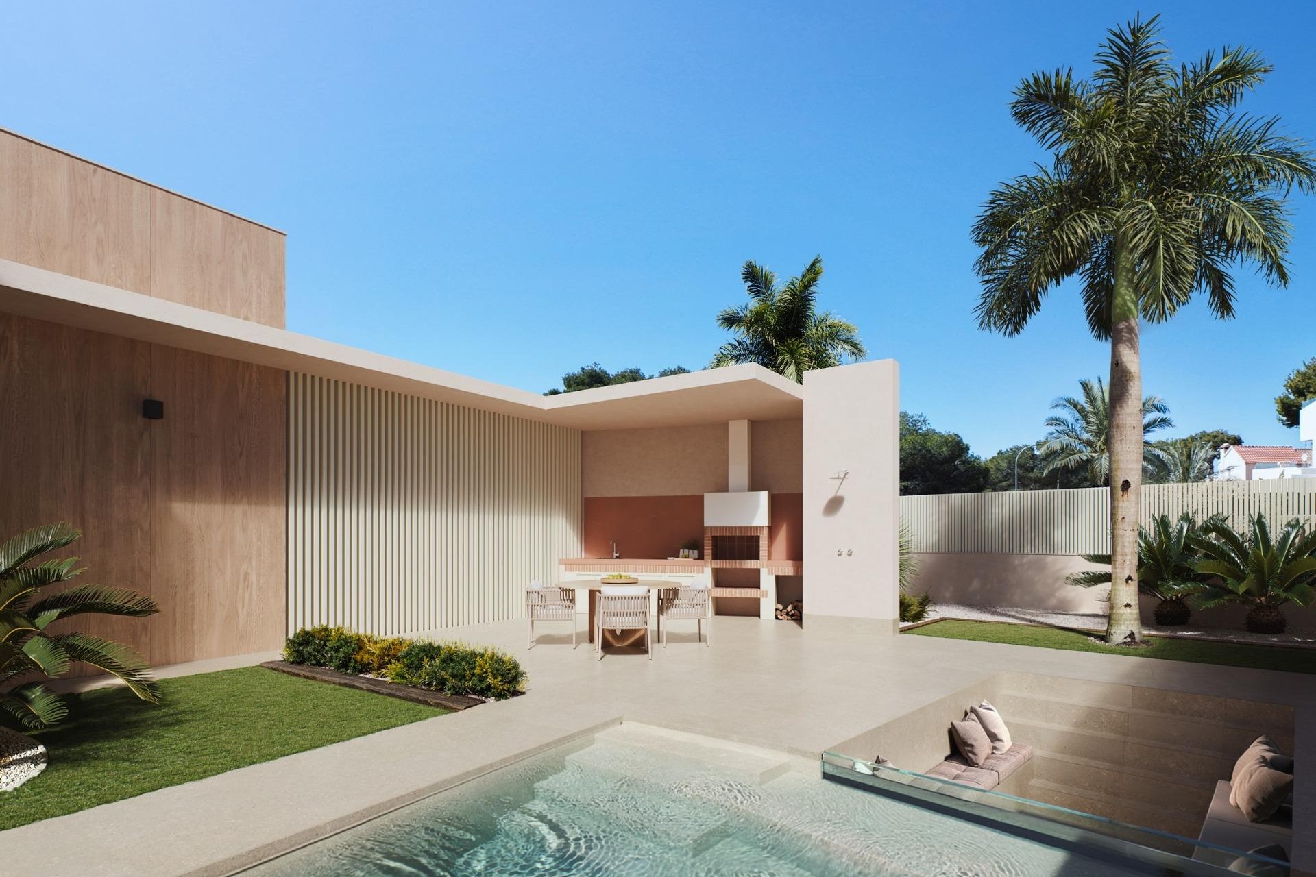 Nybyggnation - Villa -
Orihuela Costa - Dehesa de campoamor