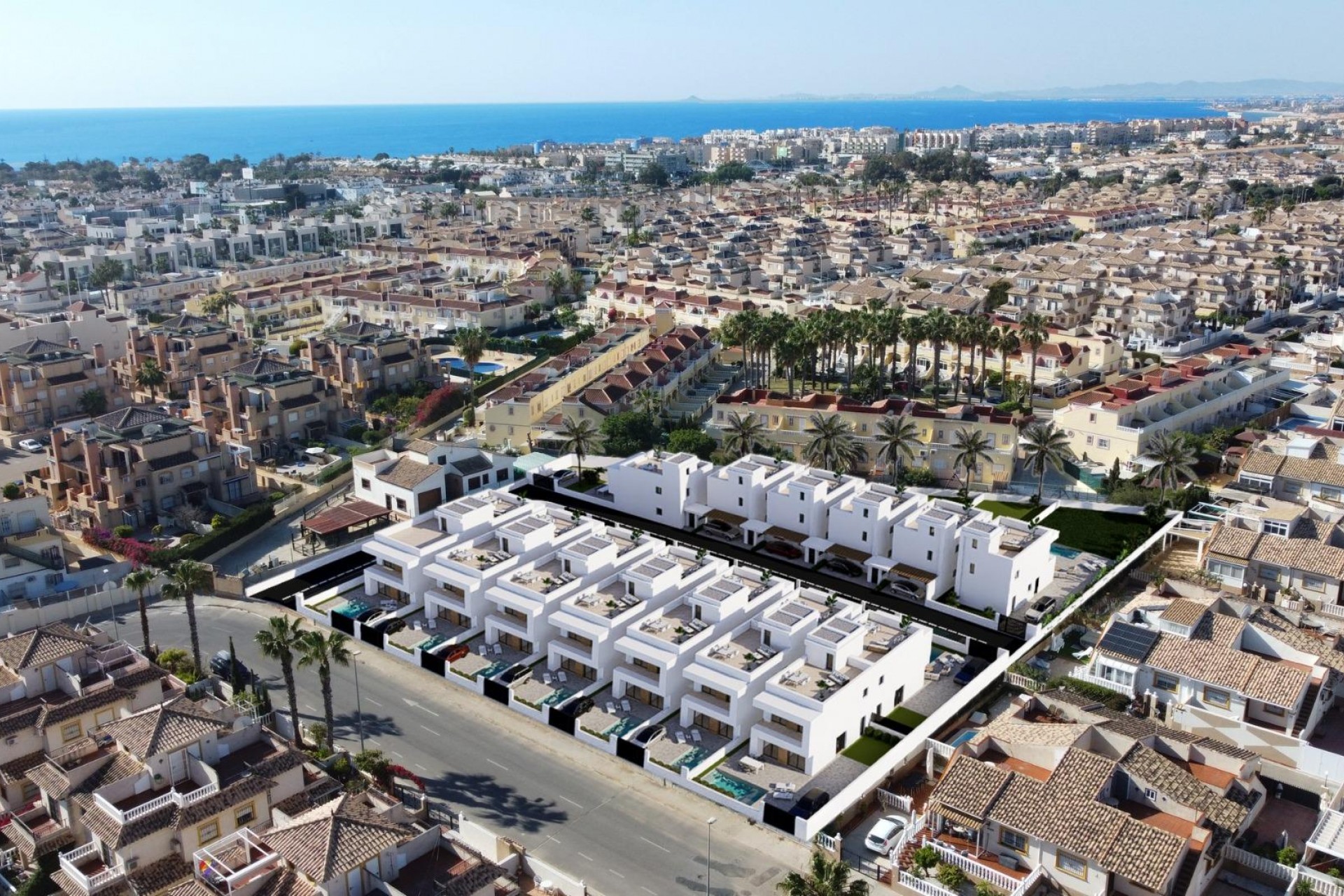 Nybyggnation - Villa -
Orihuela Costa - La Zenia