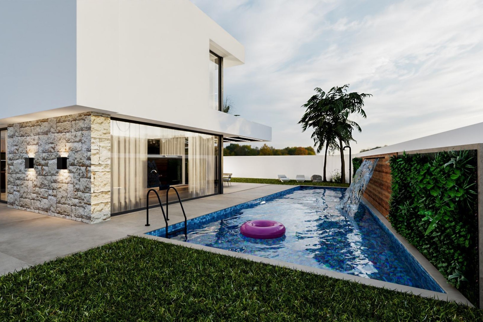 Nybyggnation - Villa -
Orihuela Costa - La Zenia