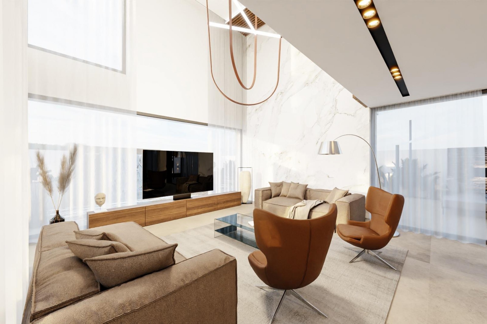 Nybyggnation - Villa -
Orihuela Costa - La Zenia