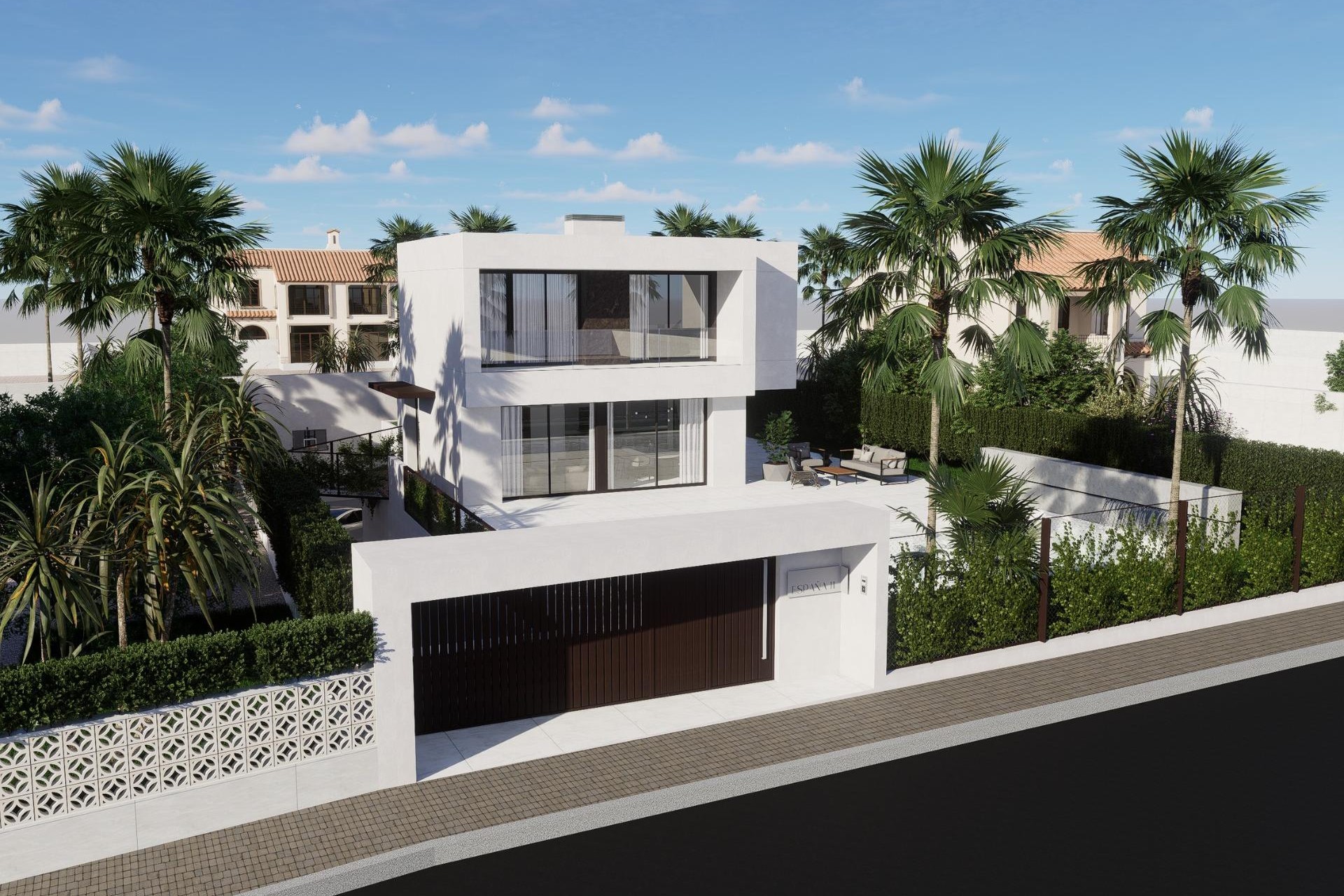Nybyggnation - Villa -
Orihuela Costa - La Zenia