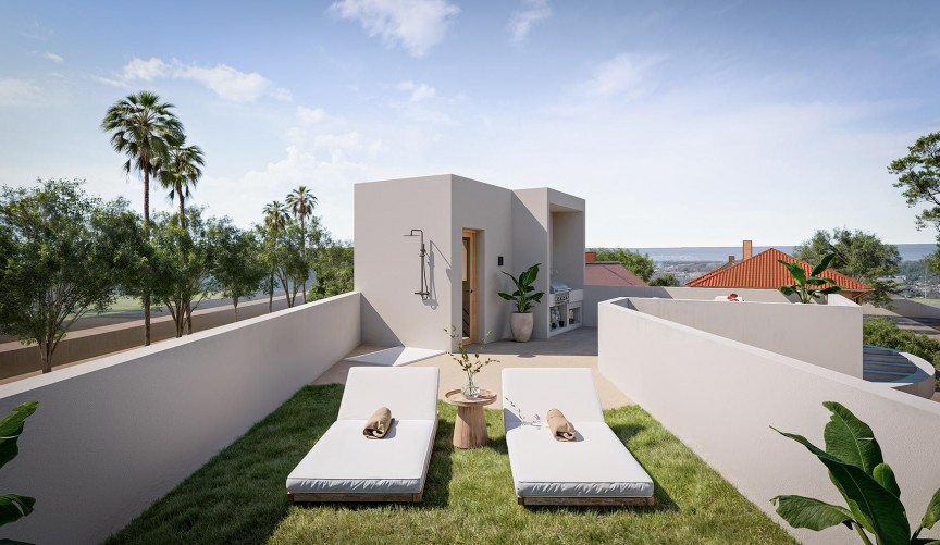 Nybyggnation - Villa -
Orihuela Costa - La Zenia