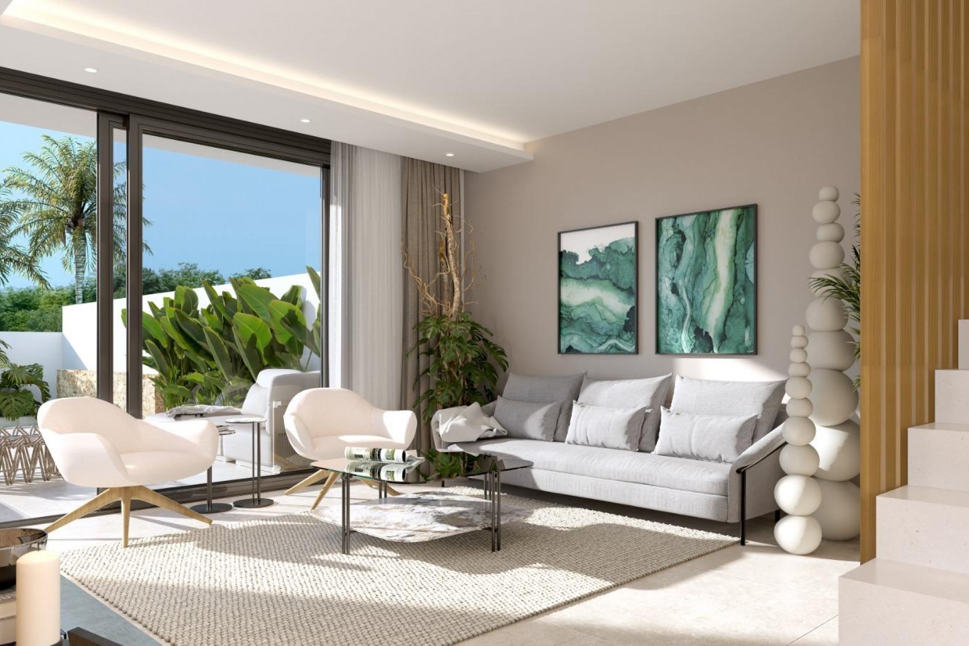 Nybyggnation - Villa -
Orihuela Costa - Las Filipinas